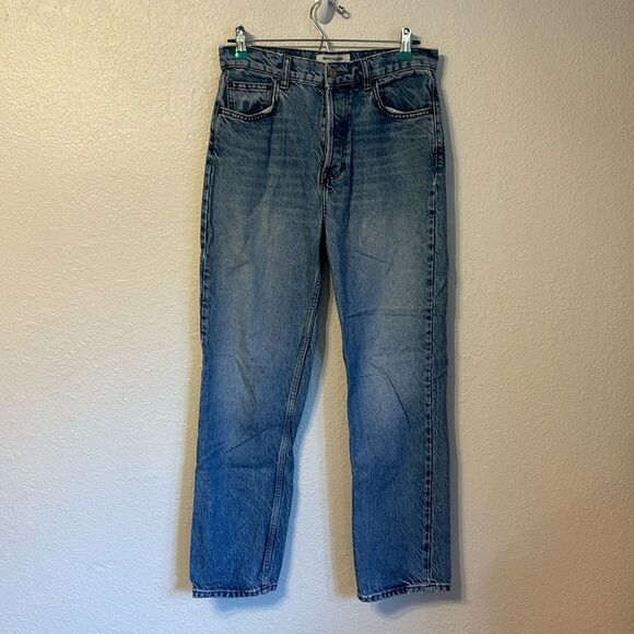 Reformation Jeans Midrise Button Fly Jeans 28 - Picture 1 of 6